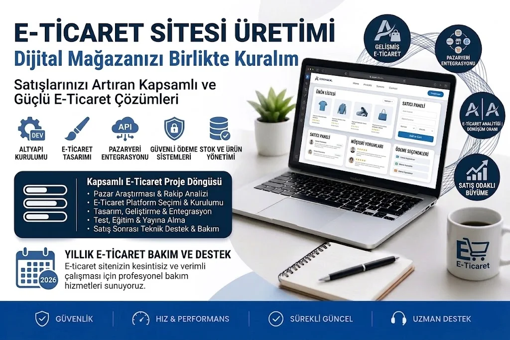 E-ticaret Sitesi Kurulumu