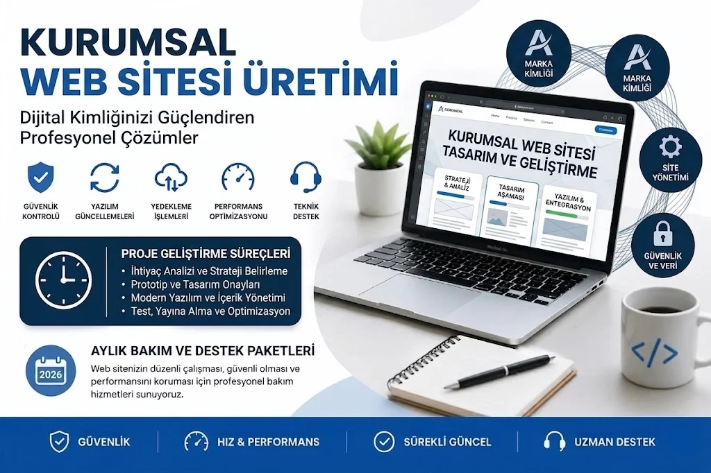 Kurumsal Web Tasarım