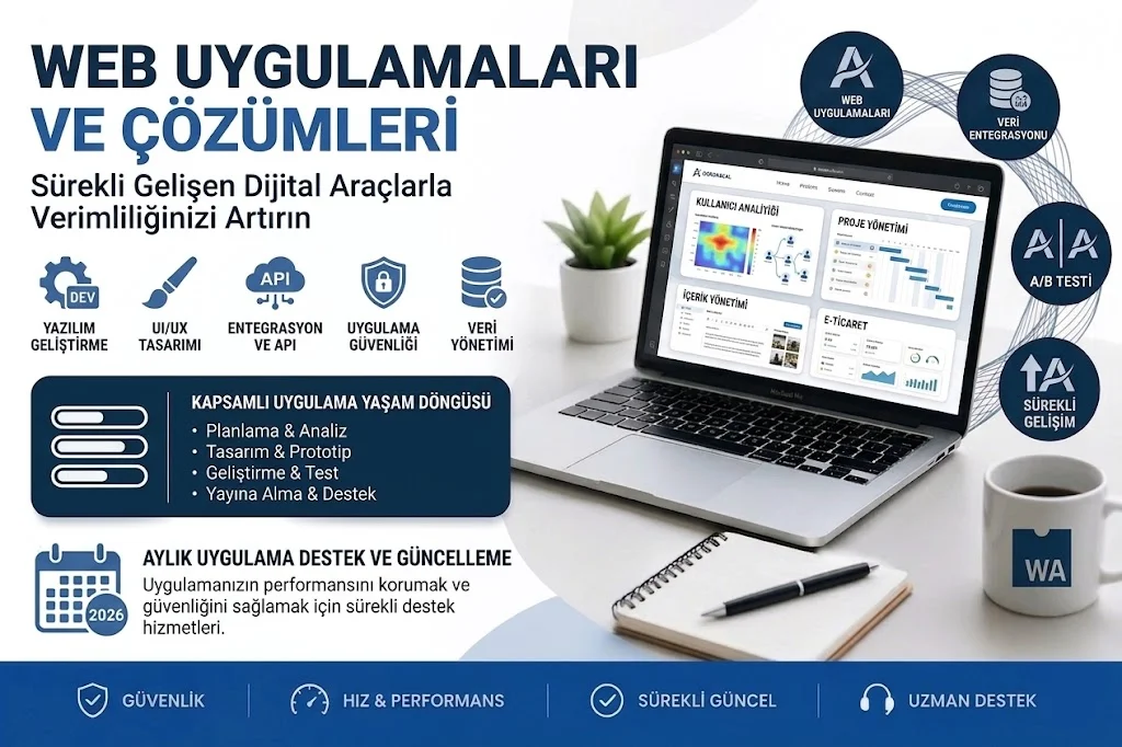 Web Uygulamaları Geliştirme